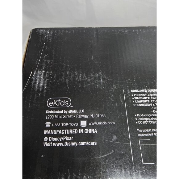 Lightning McQueen CD VROOMBOX CARS 3 Disney Pixar NEW/OPEN BOX ITEM Rare - Picture 13 of 13